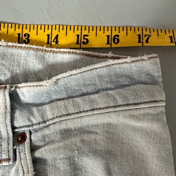 Abercrombie & Fitch Ankle Straight Ultra High Rise Curve Love Women’s 33/16 - Picture 9 of 11